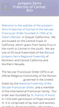Mobile Screenshot of juniperoserrasfo.org